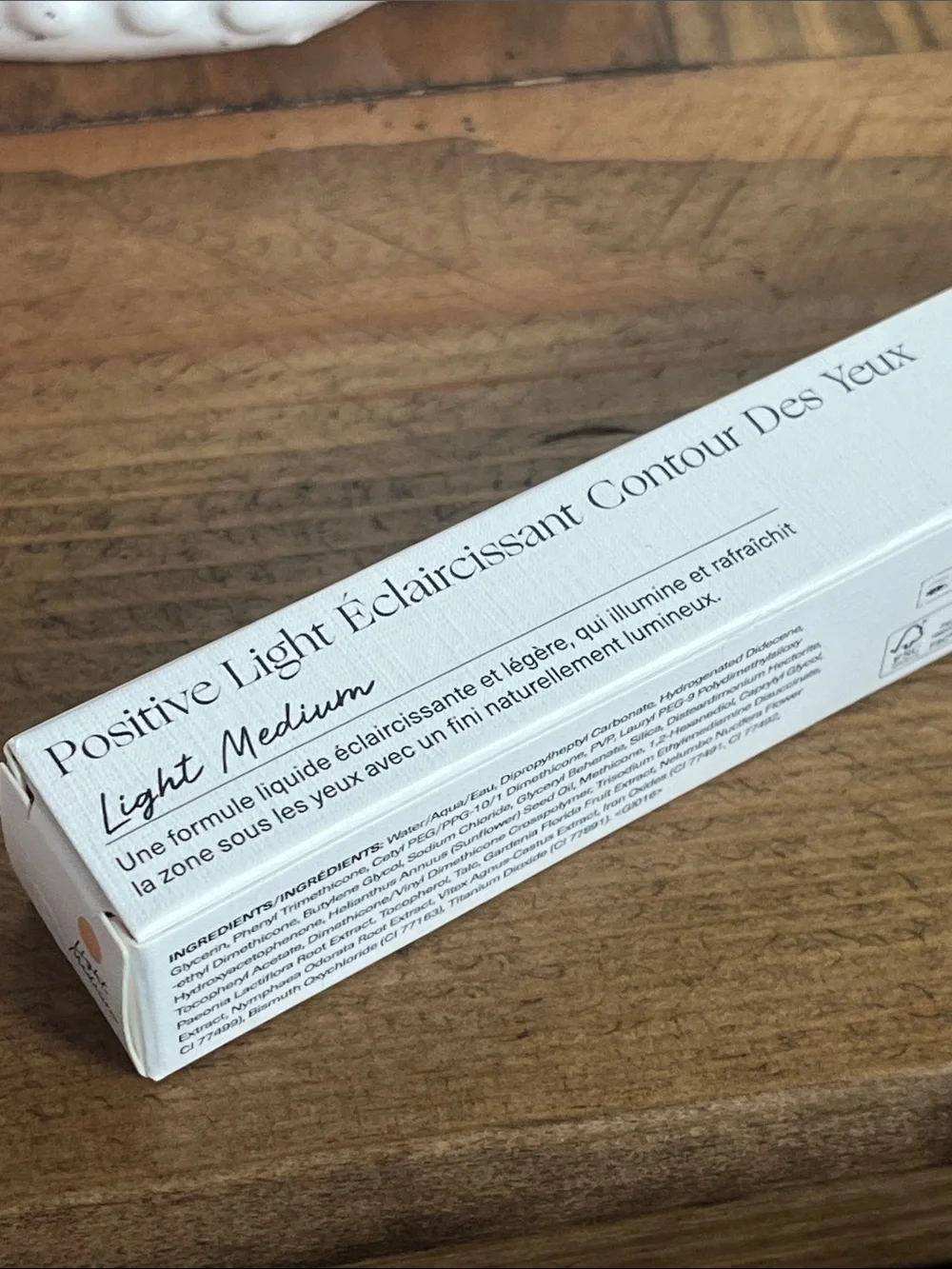 Rare Beauty Light Medium Positive Light Brightening Eye Contour